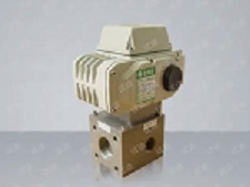 Zbf24qs-10 two position four-way self retaining ball valve