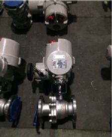 Electric ball valve q941f-16c