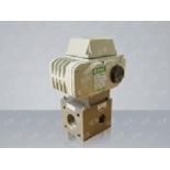 Zbf24qs-10 two position four-way self retaining ball valve