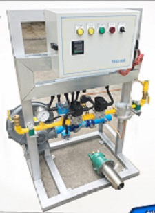 Rm300 direct fired heated combustion engine