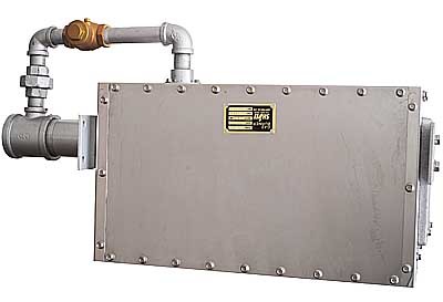 DCM-40  gas burner