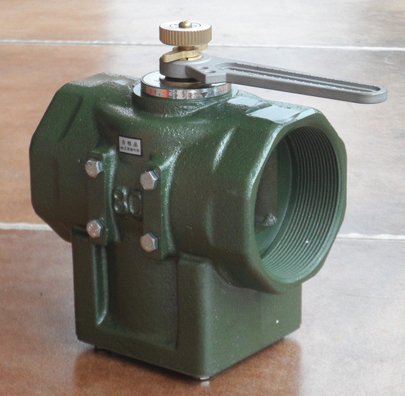Manual butterfly valve BVM-65