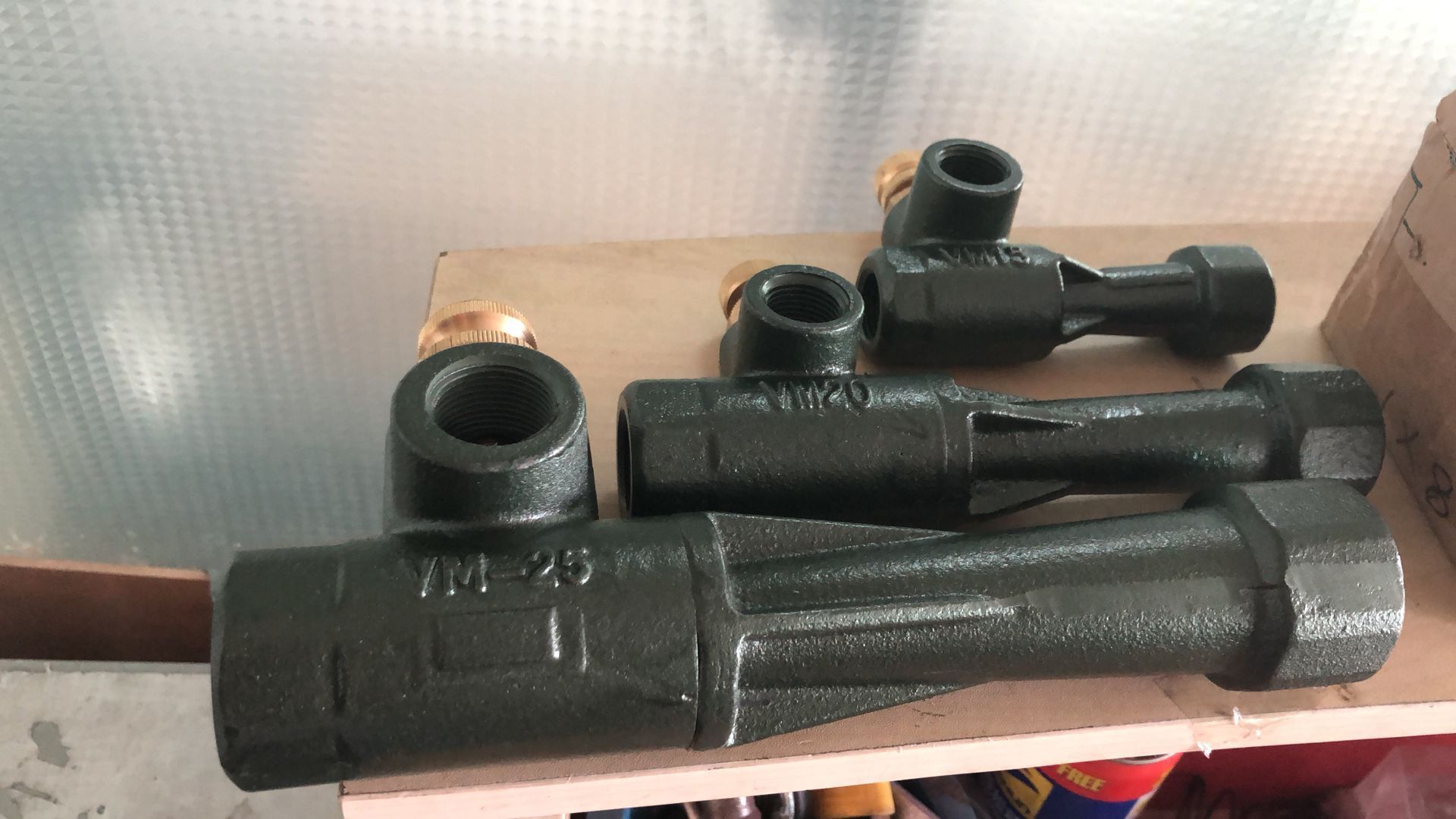VM25 shoel  air mixing valve | VM-15 mixer
