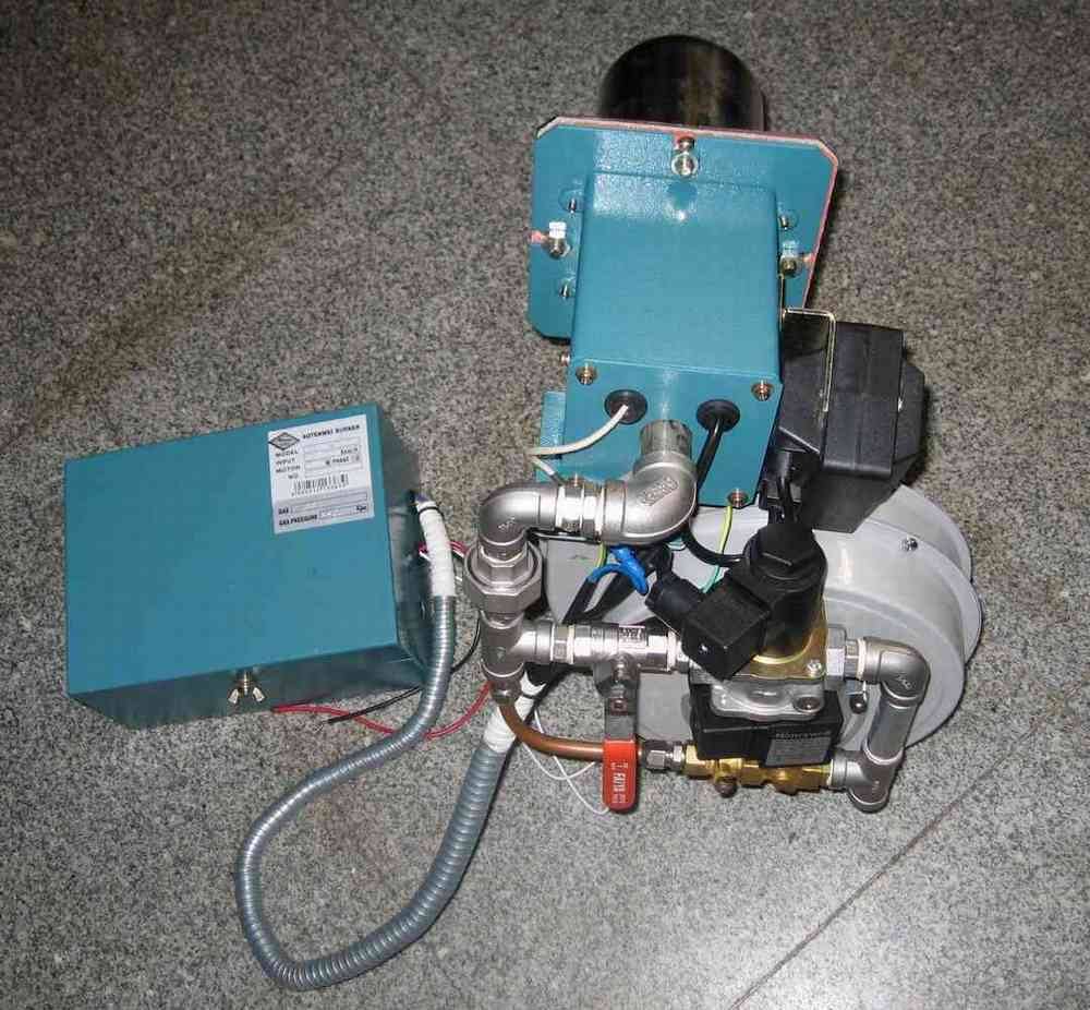 Olympia liquefied gas burner GOM-1N