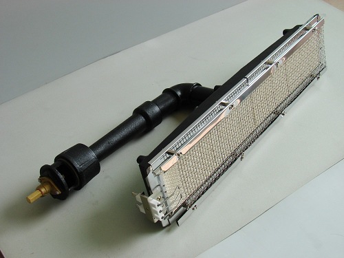 SH-131A  gas burner