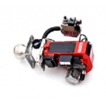 BG400 motor natural gas burner
