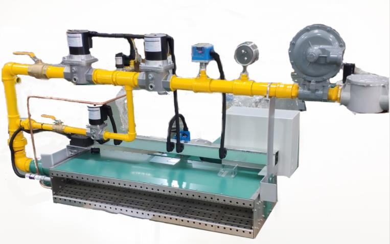 Air heating bur...