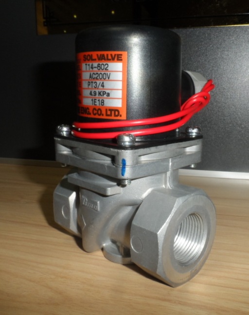 Solenoid valve ...