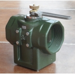 Manual butterfly valve BVM-65