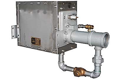 Dcm-40 gas burn...