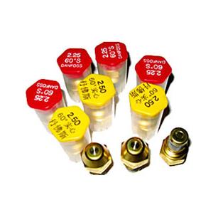 Solid nozzle oil pump 