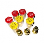 Solid nozzle oil pump 
