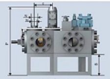 SGP emergency pressure distribution valve
