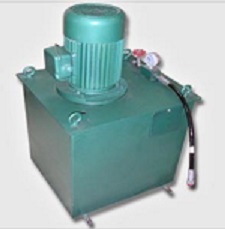 High pressure pump station